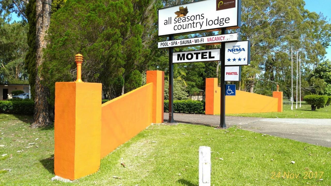 All Seasons Country Lodge Taree Bagian luar foto