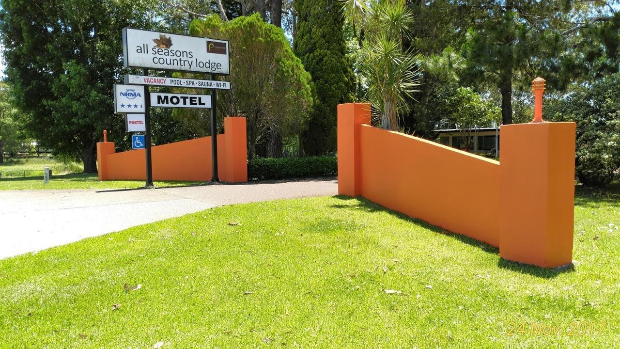 All Seasons Country Lodge Taree Bagian luar foto