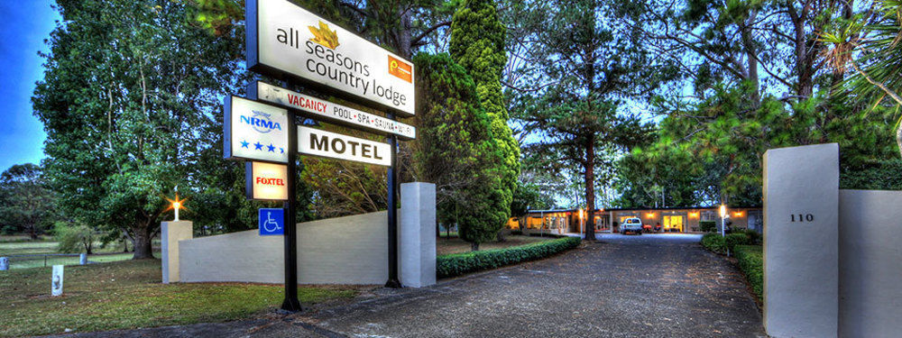 All Seasons Country Lodge Taree Bagian luar foto
